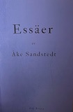 Omslag till boken Essäer  